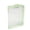 Green, variant on Yellow Yellow Clear Zipper File Folder With Metal Clip A4 Size Waterproof Wrist Strap For Office School Exam Papers