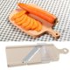 thumbnail image 5 of Rallador de cocina de acero inoxidable para patatas y verduras ralladas | Rebanadora y trituradora multiusos | Mango ergonómico antideslizante | Fácil de limpiar | Herramienta duradera de servicio, 5 of 6
