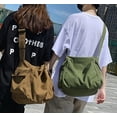 thumbnail image 6 of CoCopeaunt Women Chic Canvas Messenger Bag Large Hobo Crossbody Shoulder Bags with Multiple Pockets, 6 of 6