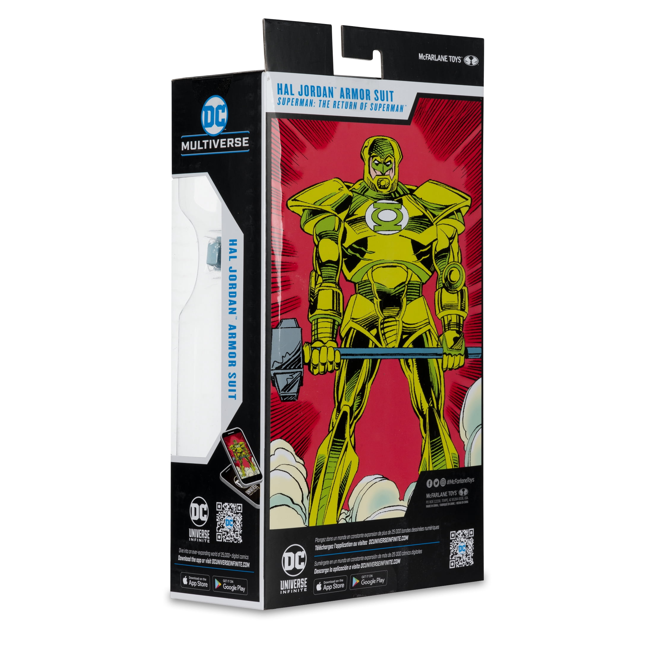Hal Jordan Armor Suit (DC Multiverse: The Return of Superman) 7" Action Figure - McFarlane Toys