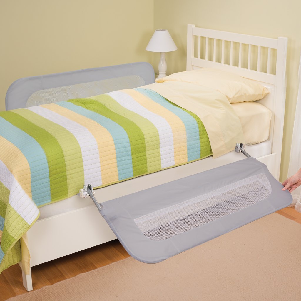 Summer Infant Double Safety Bedrail, Gray