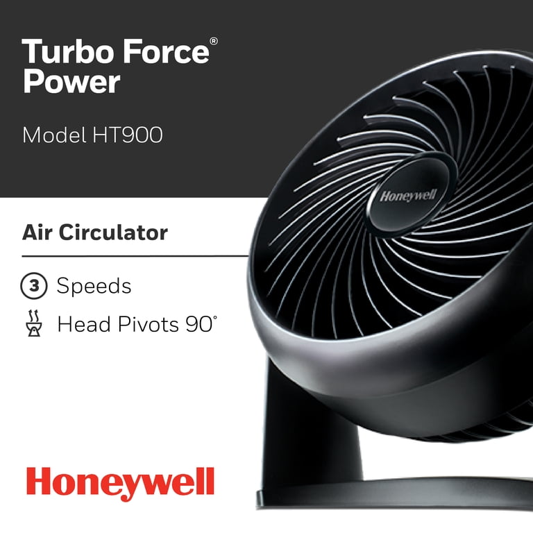 Honeywell TurboForce Personal Air Circulator Fan, Black photo 2