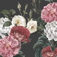thumbnail image 2 of Kimberly, Allen 12x12 White Modern Wood Framed Museum Art Print Titled - Isabella Floral, 2 of 4