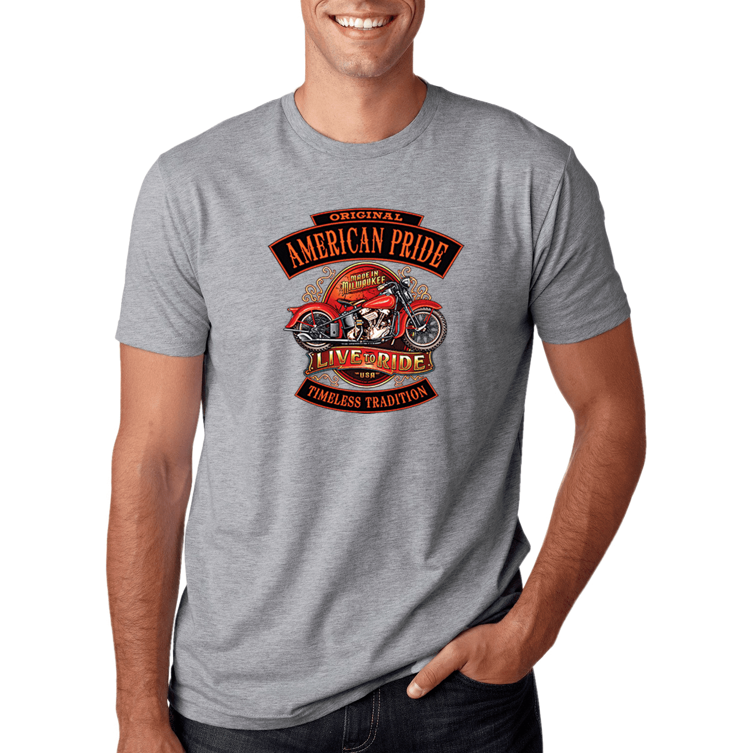 truck jeans original american ride