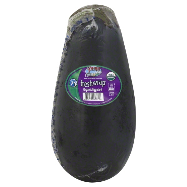 Family Farms Pero Freshwrap Eggplant, 8 Count