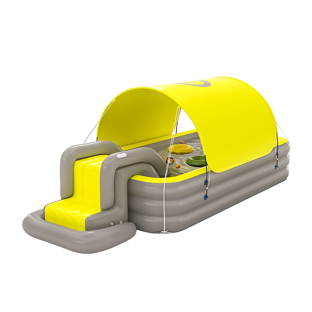 Inflatable Swimming Pool, Inflatable Pool Play Center with Inflatable