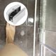 thumbnail image 2 of Shower Door Bottom Guide Shower Door Glass Door Roller Slider for 5-14mm Thick Glass, 2 of 3