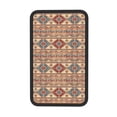 thumbnail image 7 of Bingfone Car Four-Season Universal Armrest Box Mat,Car Armrest Seat Cover Soft Leather Waterproof Armrest Cover Center Console Mat-Traditional Tribal Aztec, 7 of 7