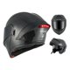 thumbnail image 1 of Casco de moto MOCOERL Flip-up certificado DOT con Bluetooth, 1 of 1