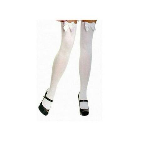 Stockings Thi Hi with Bow Adult Halloween Accessory