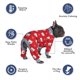 thumbnail image 4 of Pijama para perro Spark Paws Christmas Recovery, traje de oso polar macho, 4 of 8