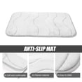 thumbnail image 4 of Memory Foam Floor Mat Bathroom Cushion Decorative Area Rugs Non Skid Shower Slip Bottom Pvc Non-slip, 4 of 6