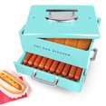 Nostalgia NHDS206AQ Hot Dog Steamer