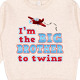 thumbnail image 3 of Inktastic I'm the Big Brother to Twins. Toddler Sweatshirt, 3 of 4