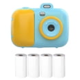 thumbnail image 2 of 2.7K Cute Kids Instant Camera 42MP Kids Digital Camera Instant Print Camera with 2.4in IPS Screen 16X Digital Zoom with 4 Printing Paper Rolls Lanyard, 2 of 5