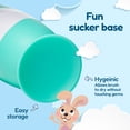 thumbnail image 6 of Brush-Baby BabySonic® Electric Toothbrush for Babies & Toddlers 0-3 Years with LED Timer & 2 Sensitive Brush Heads, 6 of 11