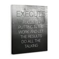 thumbnail image 3 of Stupell Industries Modern Execute Motivational Definition Canvas Art, 24 x 30, by Lil' Rue, 3 of 8