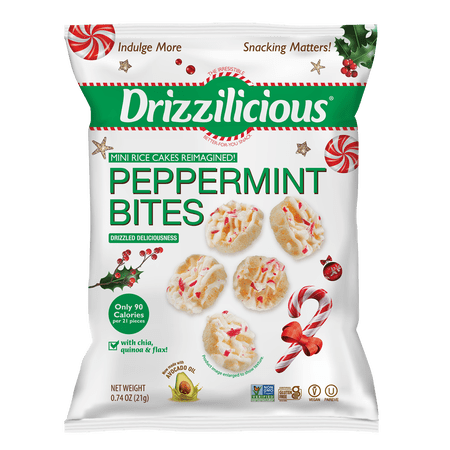 Drizzilicious Peppermint 0.74oz, 10pk