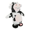 thumbnail image 4 of Kid Electronic Realistic Plush Toys, Stuffed Animal Interactive Toys Children Speaking Dancing Interactive Repeating Electronic Pet Toys Kids Gifts[Cow], 4 of 7