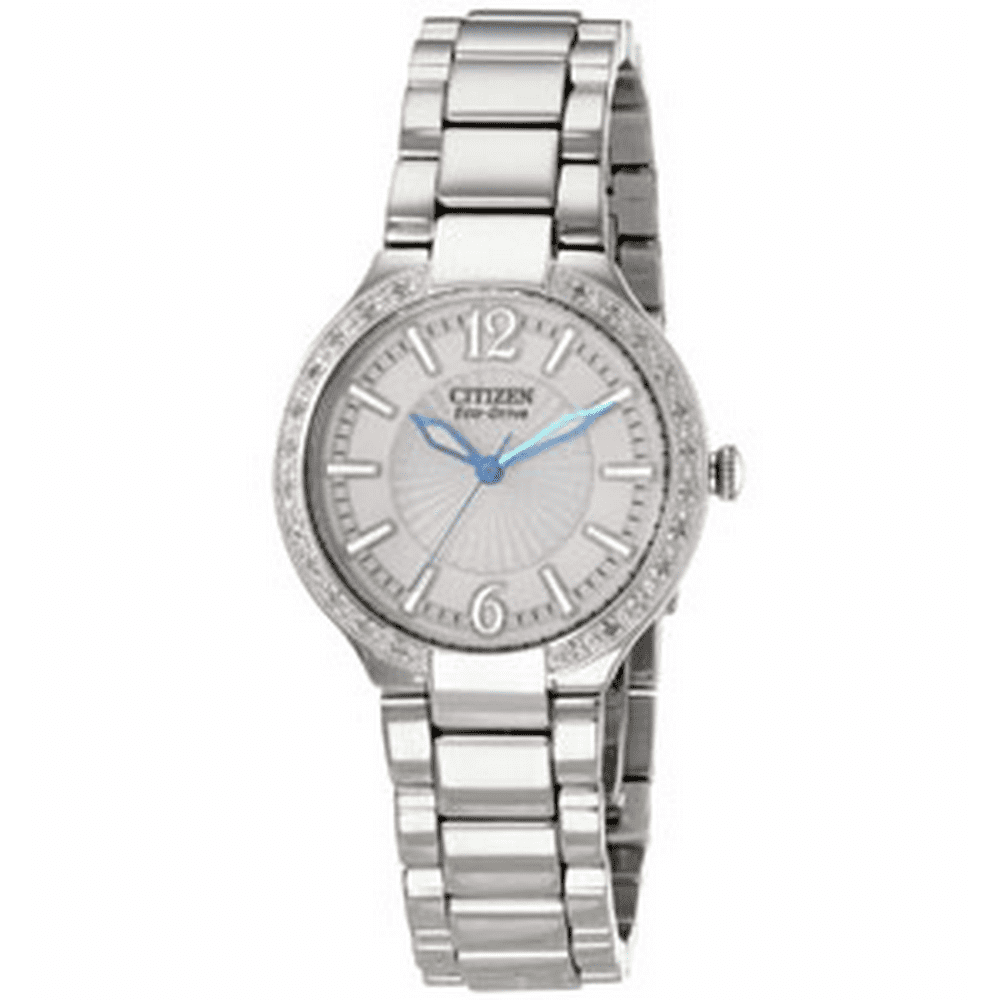CITIZEN CITIZEN Women's EcoDrive Firenza Diamond Watch Stainless