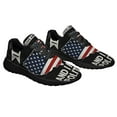 thumbnail image 6 of I Love America and I Hate Politics Shoes Sneakers Black Size 10.5, 6 of 7