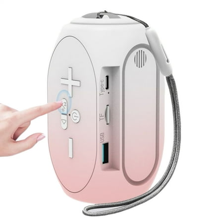 Wireless Speaker Speaker Portable Wireless Waterproof Dustproof Long Playtime Music Sound Box Mini for Home Shower Beach Outdoor gifts