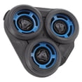 thumbnail image 4 of Shaver Upgrade: Replacement Heads for 5000 Series, Stainless Steel Blade Assembly Ensures Gentle Shave, Fast Cleaning And Easy Installation, Ideal, 4 of 5