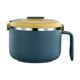 thumbnail image 1 of Multipurpose Stainless Steel Food Serving Bowl With Lid For Home Use 5.1X5.1X4.3In 1Set, 1 of 1