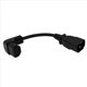 thumbnail image 2 of 4 Piezas 18 cm IEC 320 90 Grados C13 3 Pines Hembra una C14 3 Pines Macho PDU Fuente de AlimentacióN Cable de ExtensióN para Computadora LED HDTV Monitor y EscáNer, 2 of 5