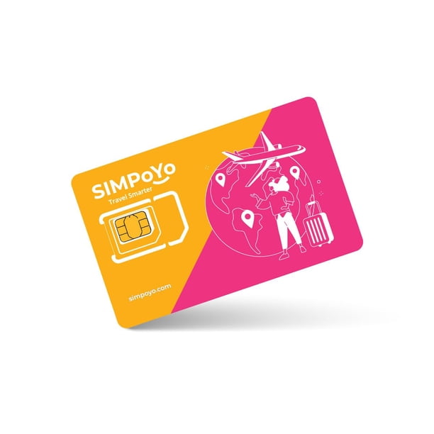 Tarjeta SIM GL.iNet SIMPoYo 5G de 10 GB para EE. UU. con datos por 30 días