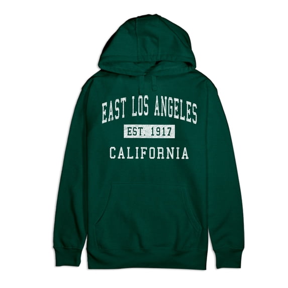 East Los Angeles California Classic Established Premium Cotton Hoodie