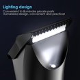 thumbnail image 5 of Men's Hair Removal Intimate Areas Places Part Haircut Clipper Trimmer For The Groin Epilator Bikini Safety Shaving, 5 of 5