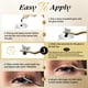 thumbnail image 4 of Pegamento para pestañas QUEWEL Lash Clusters, 10 ml, negro, 4 of 9