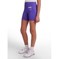 thumbnail image 2 of Reebok Girl’s Performance Supergirl Bike Short, Sizes 4-18, 2 of 8
