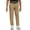 Chinchilla Beige, variant on Ben Hogan Boys' Solid Golf Pants with Active Waistband, Sizes 4-20