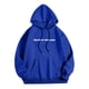 thumbnail image 5 of MHFRRA Sudadera con Capucha de Manga Larga para Hombre, Informal, Cómoda, con Forro, para Exteriores E Invierno Azul, 5 of 6