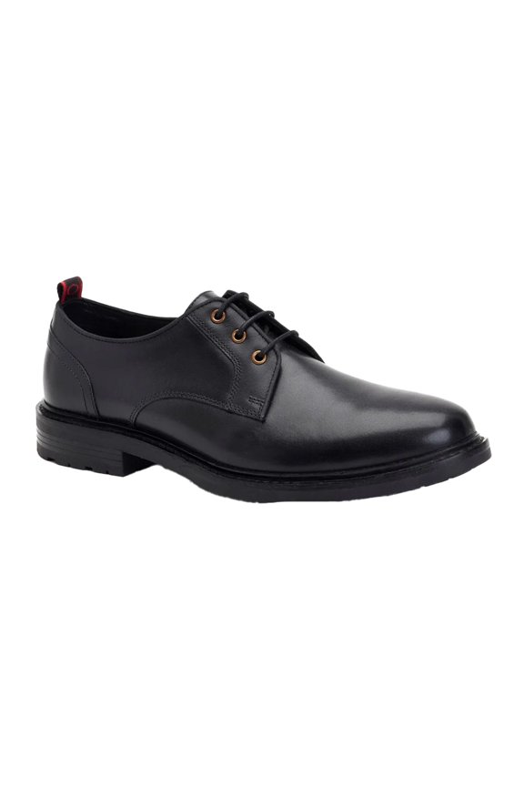 Mens Dime Leather Derby Shoes