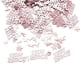 thumbnail image 4 of 1 paquete de confeti con de , suministros para fiestas, decoración, lentejuelas Soledad Feliz cumpleaños confeti, 4 of 10