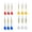 Style3, variant on BESTSKY 12Pcs Darts Lightweight Steel Tip Darts,Simple Throw Darts Metal Tip Set,Style1