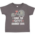 thumbnail image 3 of Inktastic Grandkids Best Grammy Ever Gift Boys or Girls Toddler T-Shirt, 3 of 5