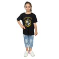 thumbnail image 4 of Harry Potter Girls Hufflepuff Cotton T-Shirt, 4 of 5