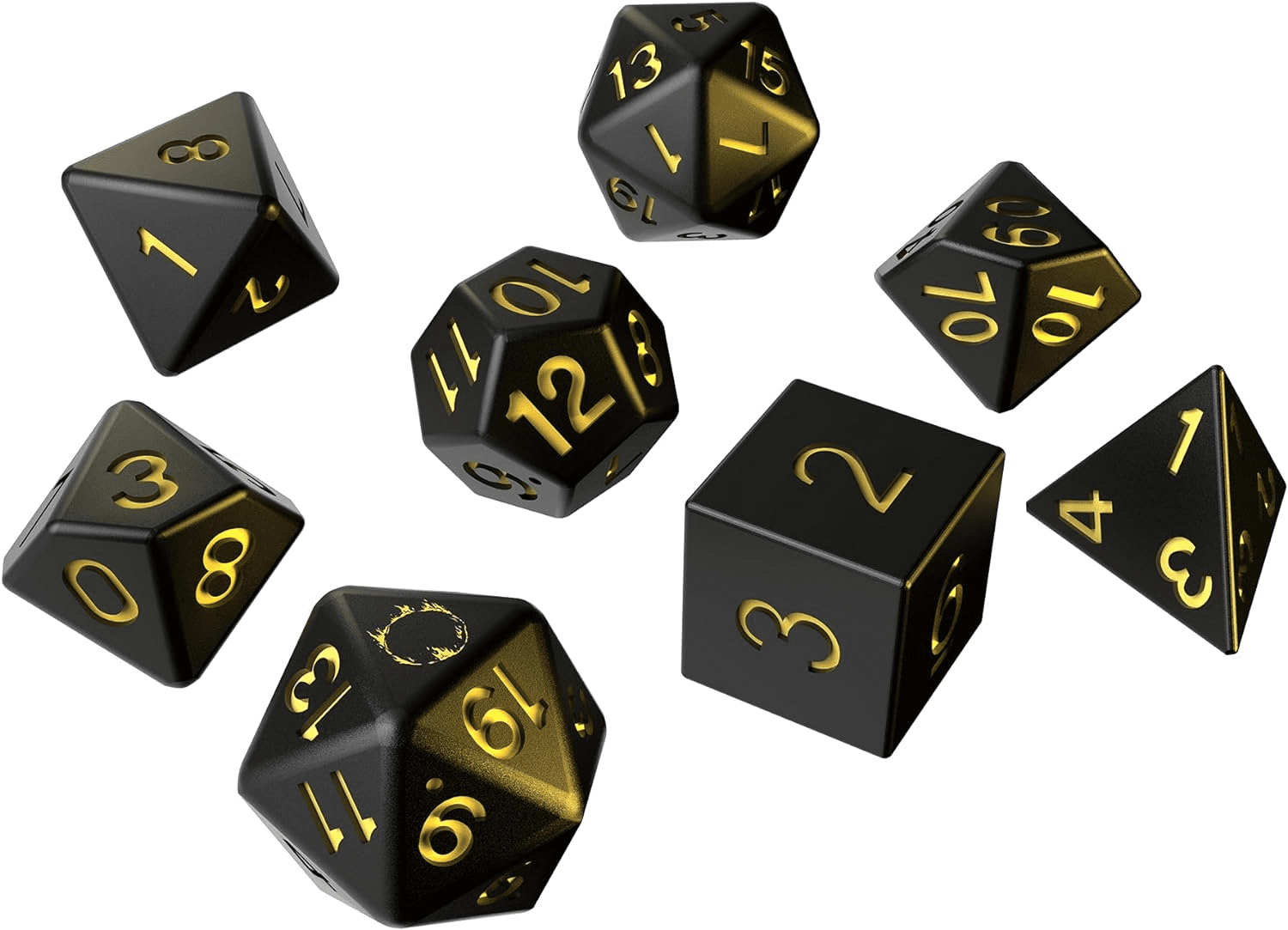 Steamforged Games Dark Souls The Roleplaying Game Cursed Dice Set
