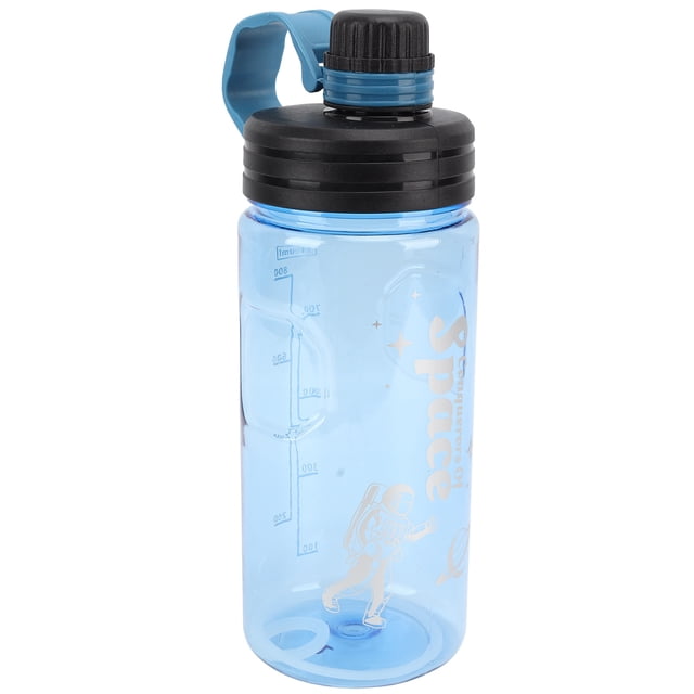 Potable Bottle Cup, Transparent Food Grade PC Large Water Bottle 1100ml Scientific Drinking Mass Storage Healthy With Handle Design For Cycling ANGGREK GA2718