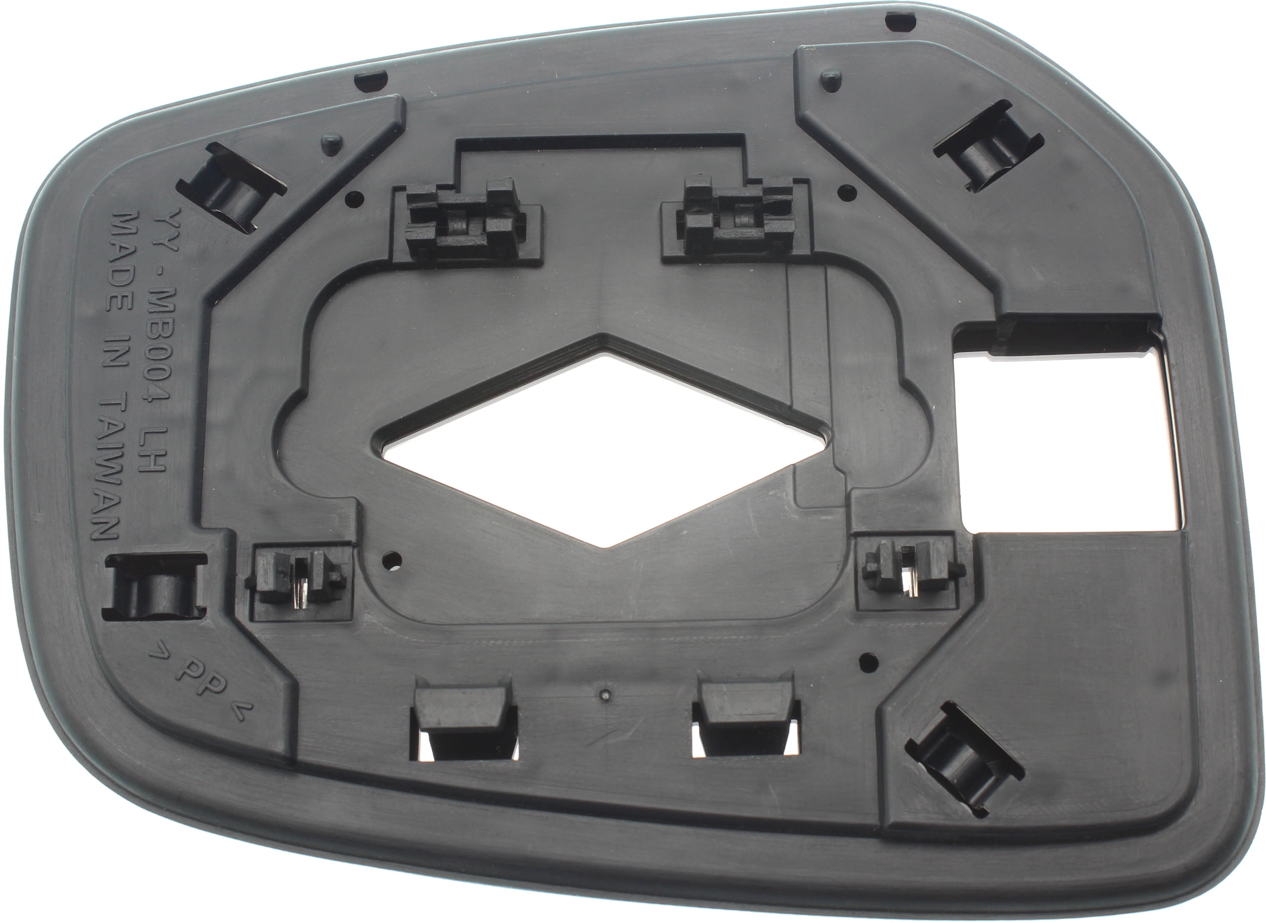 Mirror Glass Compatible With 2014-2015, 2017 Mitsubishi Mirage G4 Left Driver Side Kool-Vue