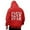 F02-Red, variant on FYDUU Men's Hoodies Sweatshirts Letter Printed Long Sleeve Hooded Sweatshirt With Pocket Casual Sports Pullover Tops Winter Hoodie Everyday Wear Fall Comfy Soft Pullover