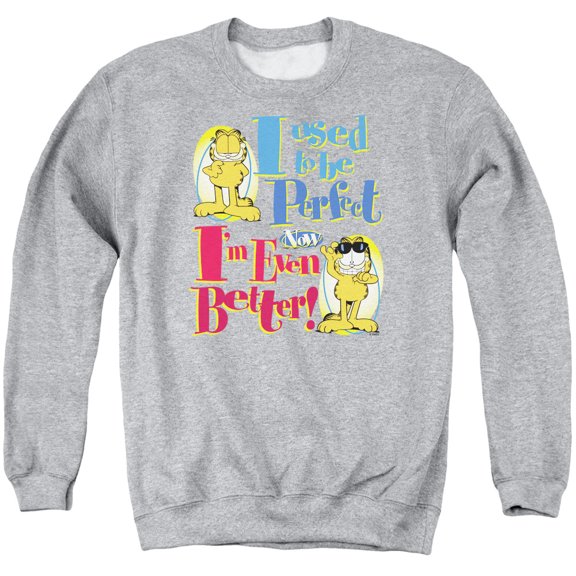 Garfield - Even Better - Crewneck Sweatshirt - Medium