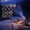 White+13 Cards, variant on 2026 Upgraded 2-in-1 Galaxy Projector Night Light, Plug and Play Ultra-HD Star Projector with 13 Films, 10 Night Light Modes, for Bedroom Car, USB,1 Card