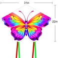 thumbnail image 4 of HENGDA KITE 3pack Butterfly Kites Outdoor Toy   Kite with Flying Tools Easy Control Polyester, 4 of 4