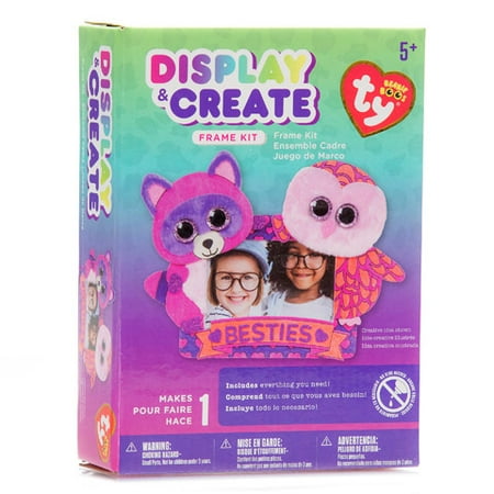 Boo Essential Care Kit - Ty Beanie Boo Wood Frame Kit Peek A Boo