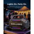 thumbnail image 3 of Altavoz Bluetooth ShellHome Outdoor 80W IPX6 resistente al agua, 3 of 8